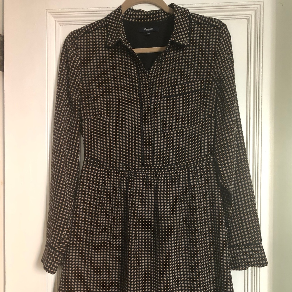 Madewell Silk Shirtdress